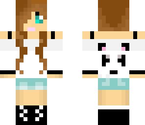 panda girl