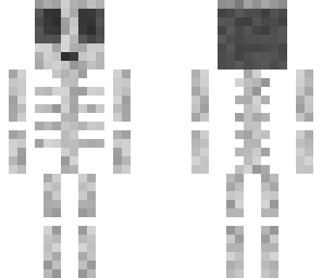 big eye skeleton