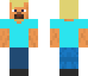 blond steve