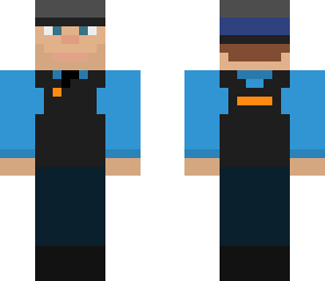 black mesa security guard