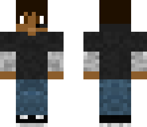 coco losfrikeros minecraft casual skin
