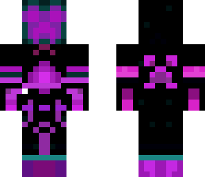 purple tron dj creeper 