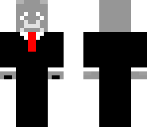 lobo con trjaje