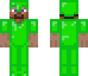emerald armour