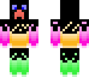 rainbowfire creeper
