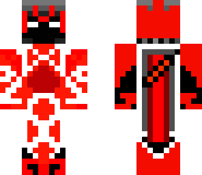 the mystical redstone warrior