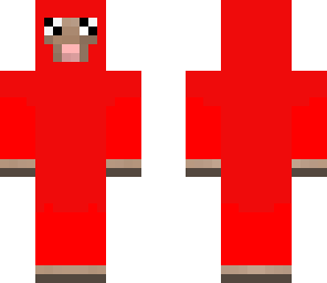 sheep red
