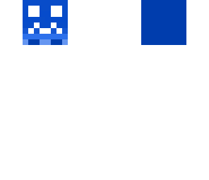 pack man ghost head