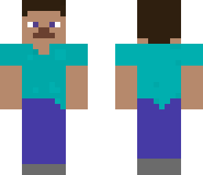 steve with no detail