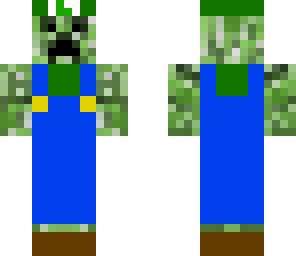 creeper luigi