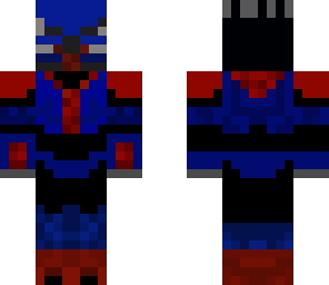 elite blue and red