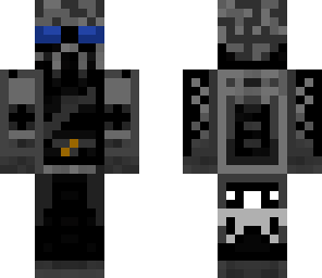 toxic mask soldier