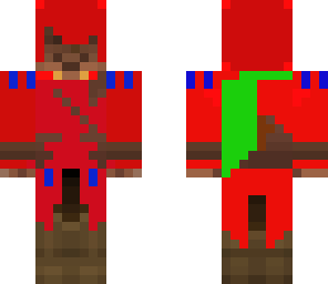 red ezio