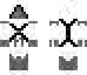 hooded man