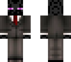 enderman i a suit