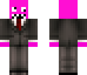 pink suited guy