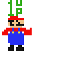 mario 1 up