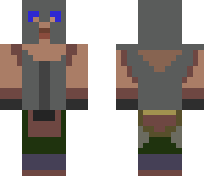 skyrim iron armor