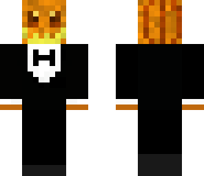 pumkin tuxedo man