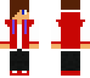 red hoodie