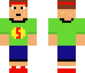 sun drop guy