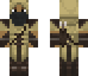 desert man
