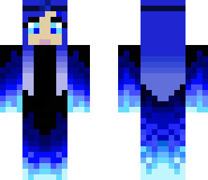 blue fox