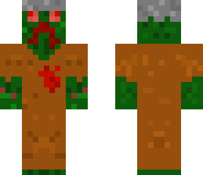 zombified creeper warrior