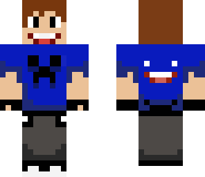 minecraft man