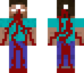 herobrine shot in head