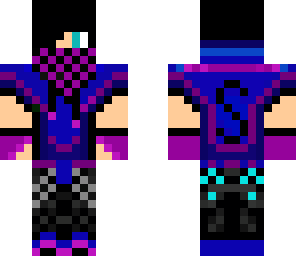blue purple teen