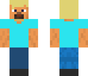 blond steve