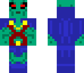 animated martian manhunter