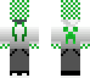 block head green