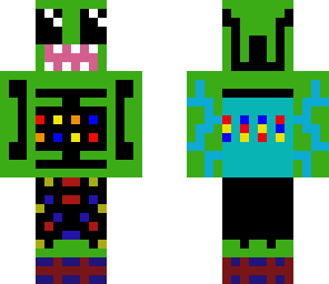 high-tech alien