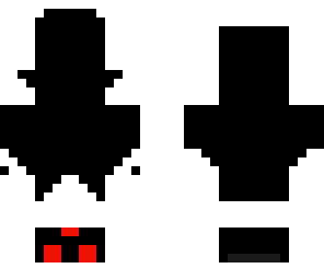 random upside down skin