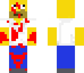 bloody homer