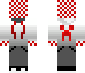 block head red