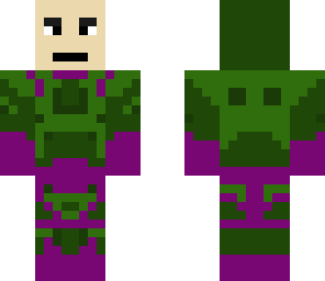 lex luthor power suit