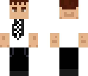 white suit me