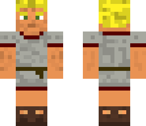 roman- gray tunic