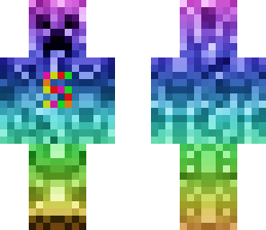 super rainbow creeper