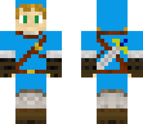 blue link