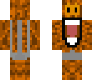 pumkin in a mankennny