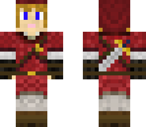 red link