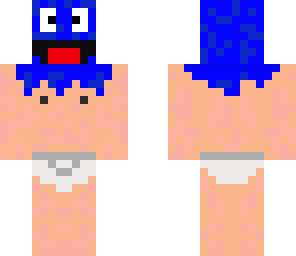 mr cookie monster man
