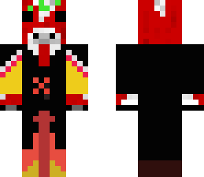 cow in a mexican suit