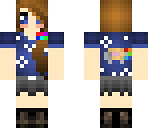 nyan cat girl