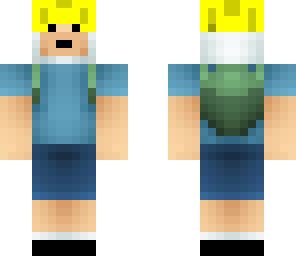 finn with helmet