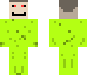 lime green boy